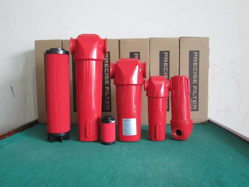 DMA precision filter industrial water purification oil filter equipment dryer filter